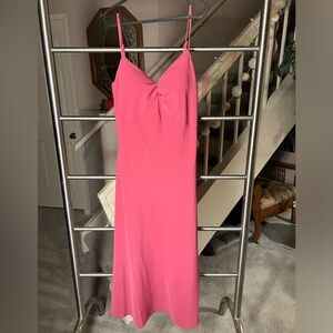 Guess Pink Bodycon Midi